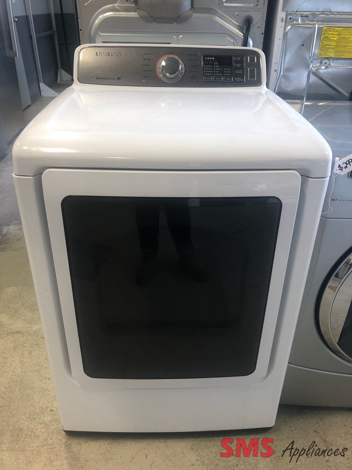 Samsung 27" Front Load Electric Dryer 7.4 Cu. Ft. DV45H7200EW