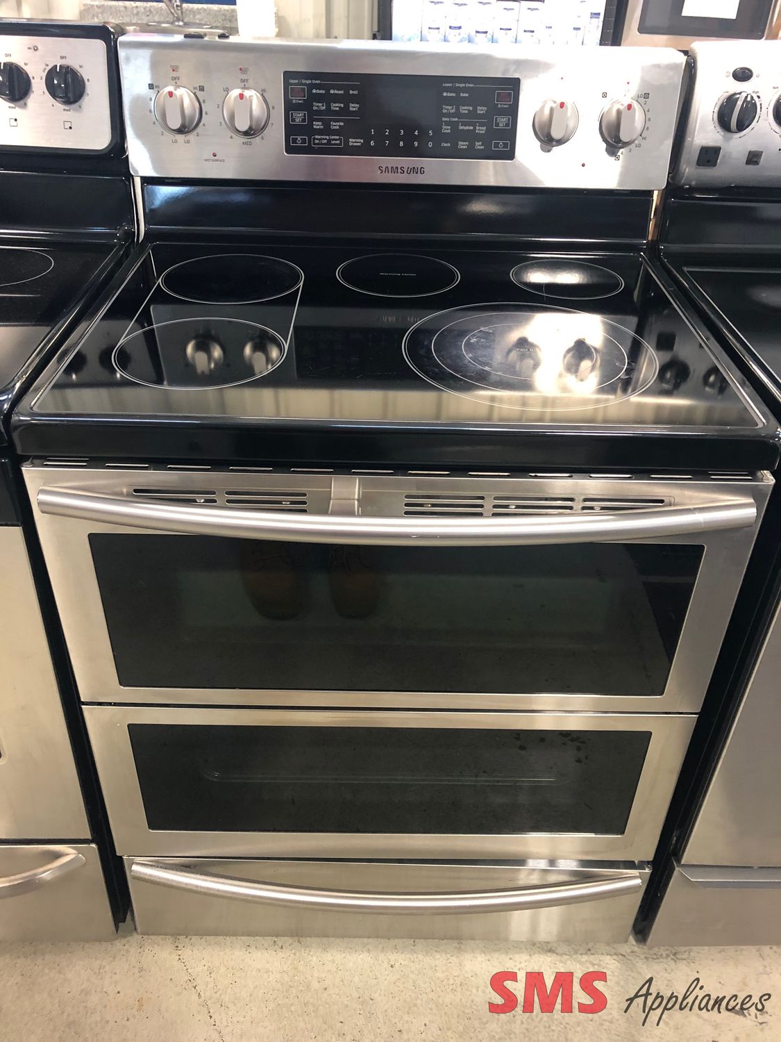 Samsung 30" Freestanding Electric Stove 5.9 Cu. Ft. NE59J7850WS