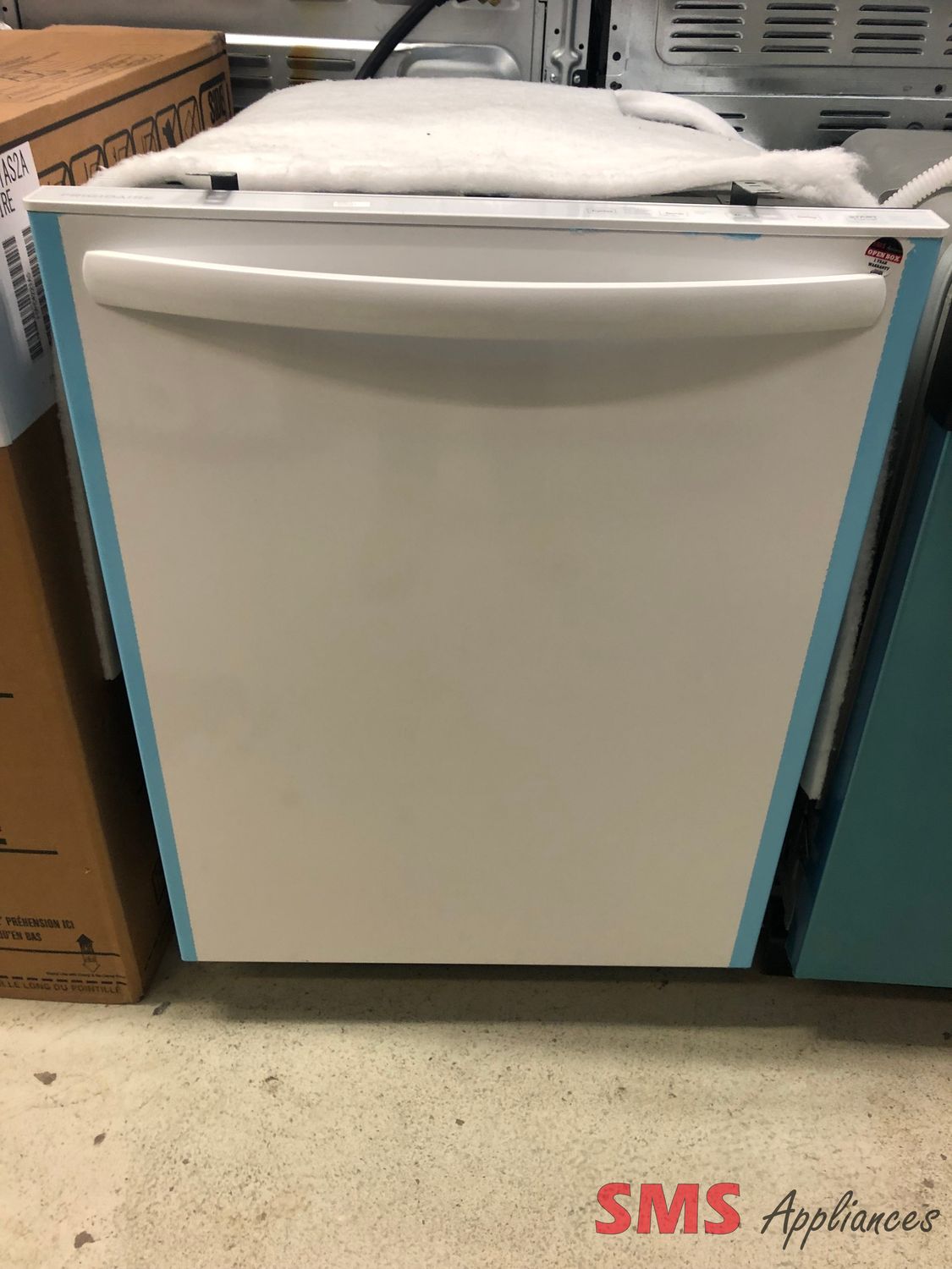 Open Box - Frigidaire 24" Dishwasher FDPH4316AW