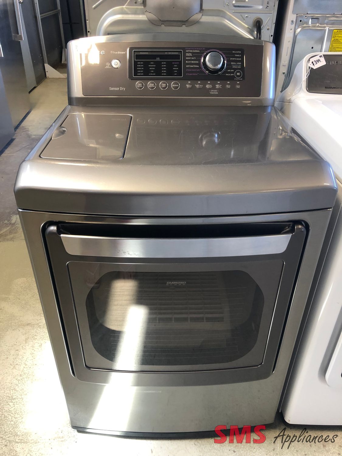 LG 27" Front Load Electric Dryer 7.3 Cu. Ft. DLEX5170V