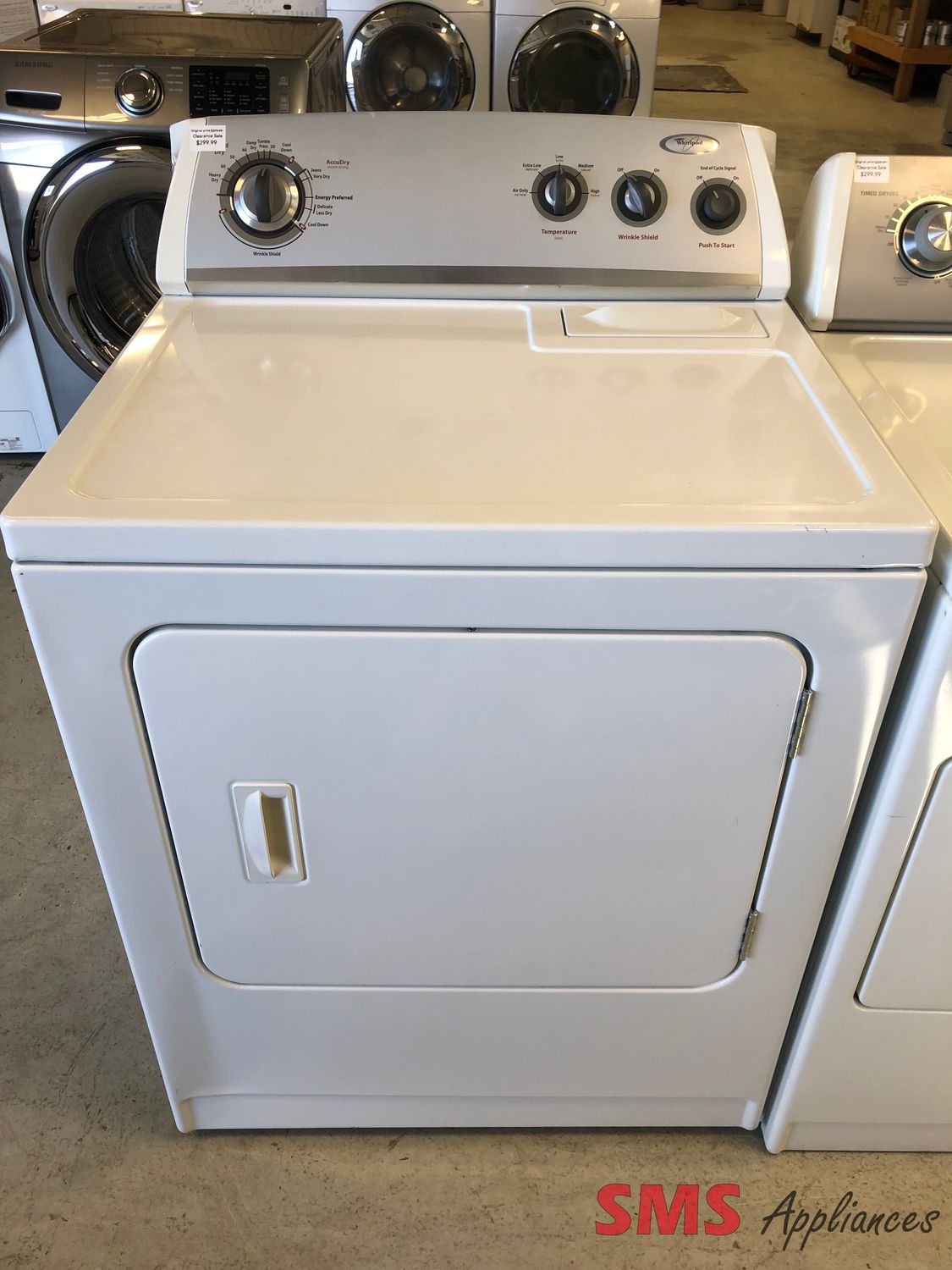 Whirlpool 29" Front Load Electric Dryer 7.0 Cu. Ft. YWED5300VW