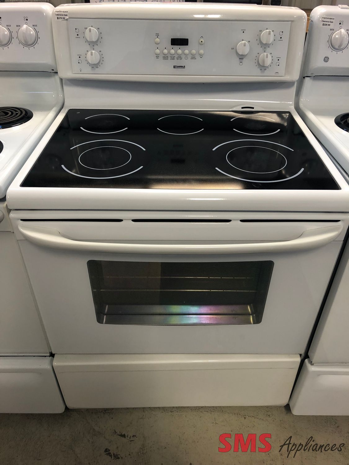 Kenmore 30" Freestanding Electric Range C970-642121