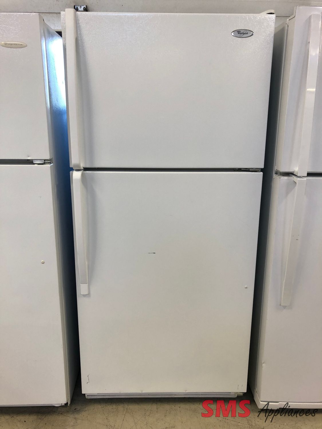 Whirlpool 30" Top Mount Refrigerator 18.2 Cu. Ft. ET8FTEXVQ01