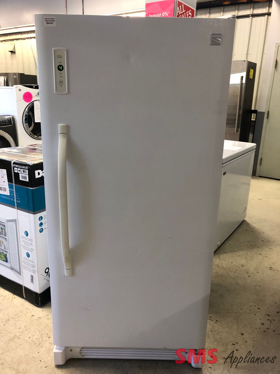 Kenmore 28" Upright Freezer 253.28432809