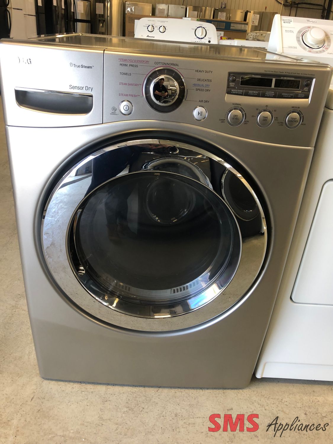 LG 27" Front Load Electric Dryer DLEX2250S