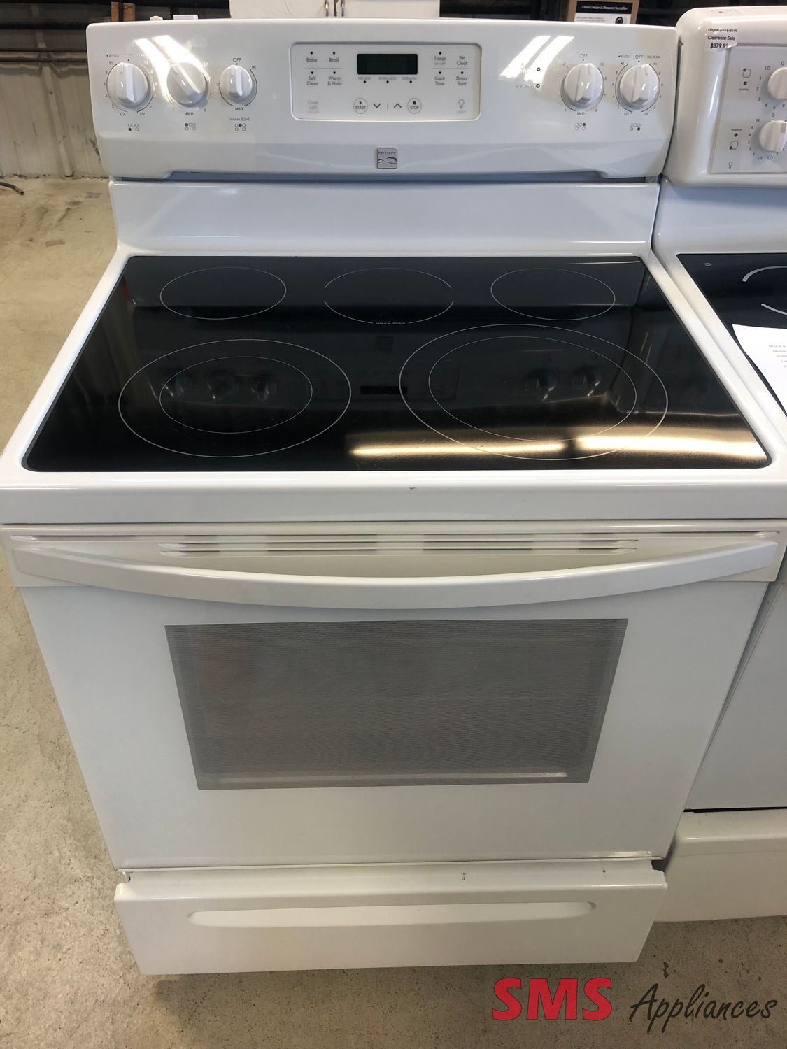 Kenmore 30" Freestanding Electric Stove 970C623320