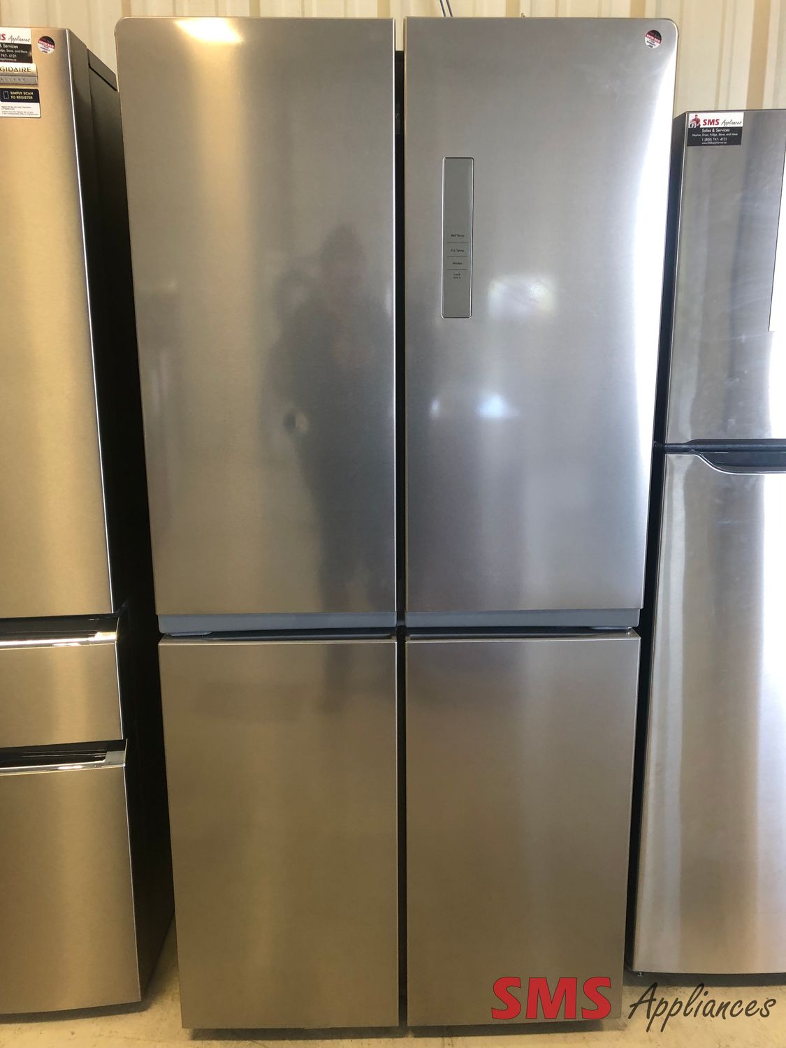 Open Box - Scratch & Dent Frigidaire 4 Door Refrigerator 17.4 Cu. Ft. FRQG1721AV