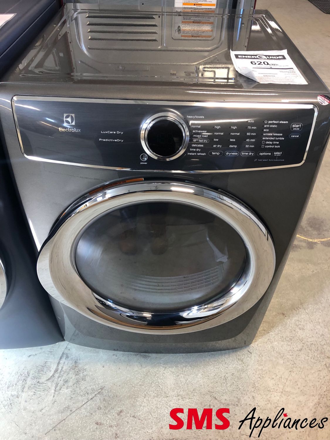 Open Box - Scratch & Dent - Electrolux 27" Electric Dryer EFMC627UTT2