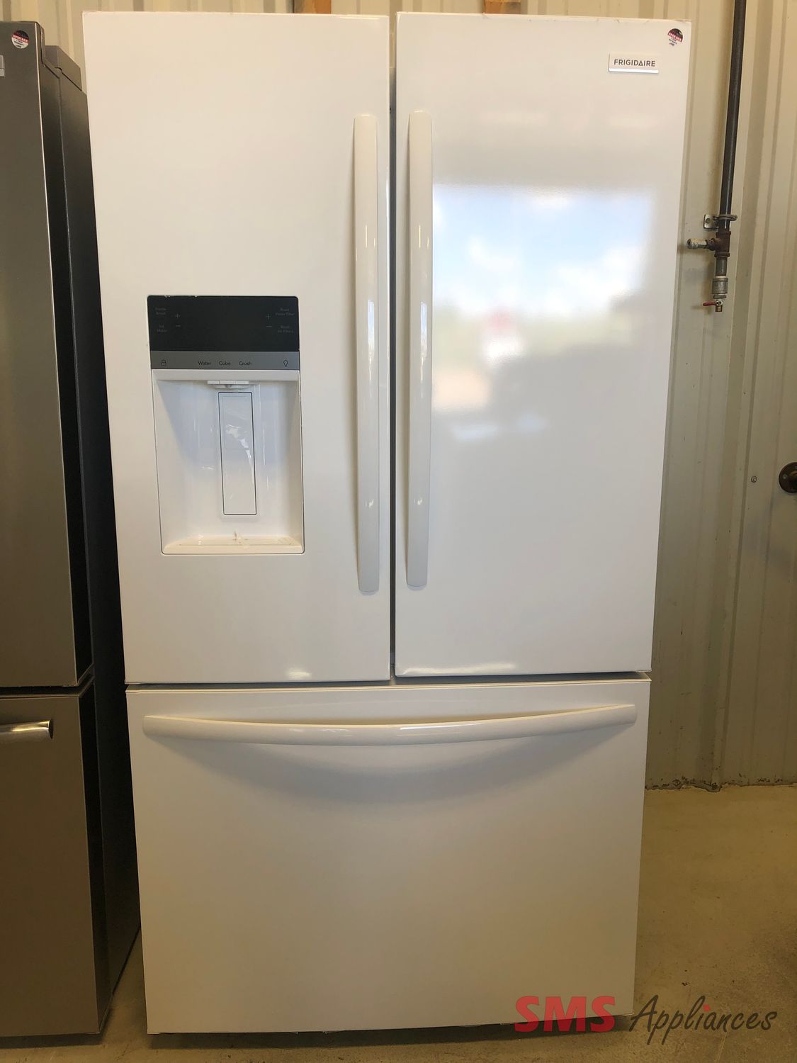 Open Box - Scratch & Dent - Frigidaire 36" French Door Refrigerator FRFS2823AW
