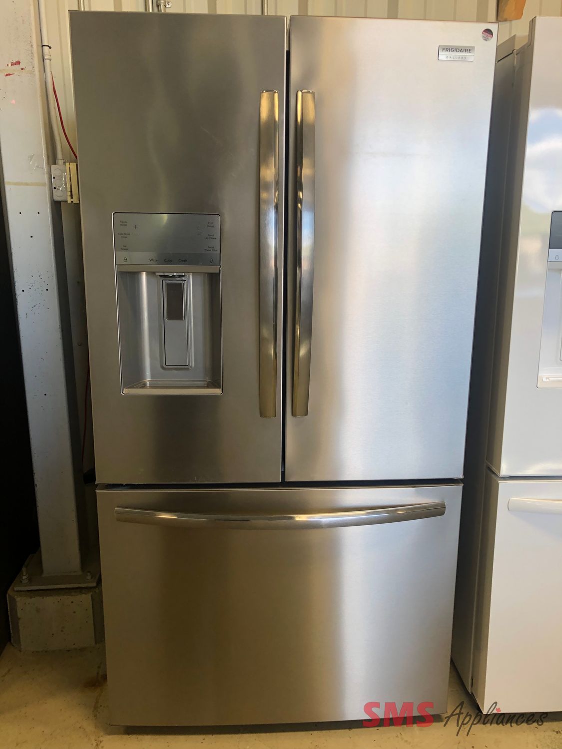 Open Box - Scratch & Dent Frigidaire Gallery 36" French Door Refrigerator GRFC2353AF