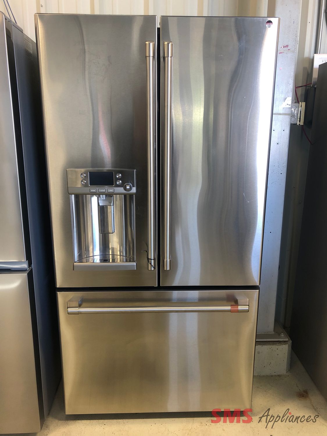 Open Box - Scratch & Dent Cafe 36" French Door Refrigerator CYE22TP2MKS1
