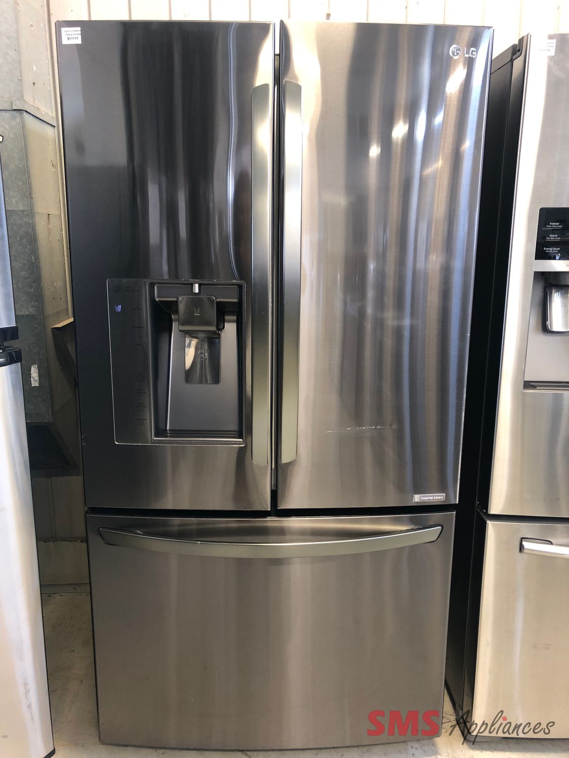 LG 36" French Door Refrigerator LFXC24726D