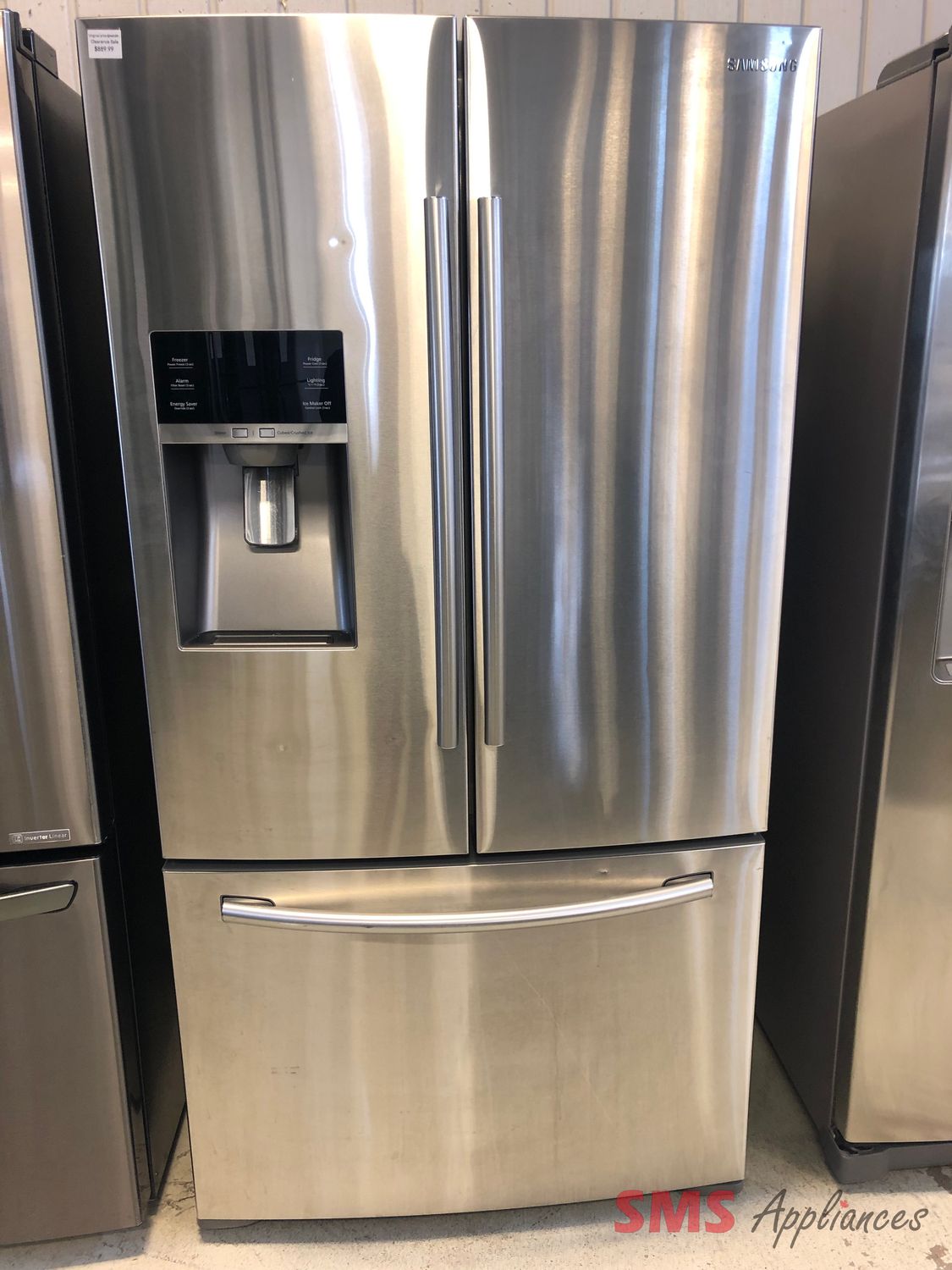 Samsung 36" French Door Refrigerator RF23HCEDBSR