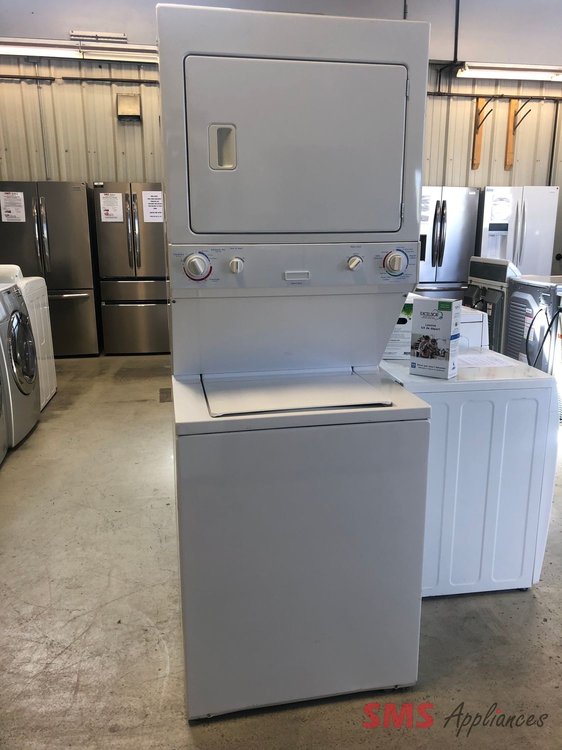 Frigidaire 27" Laundry Center MEX731CAS1