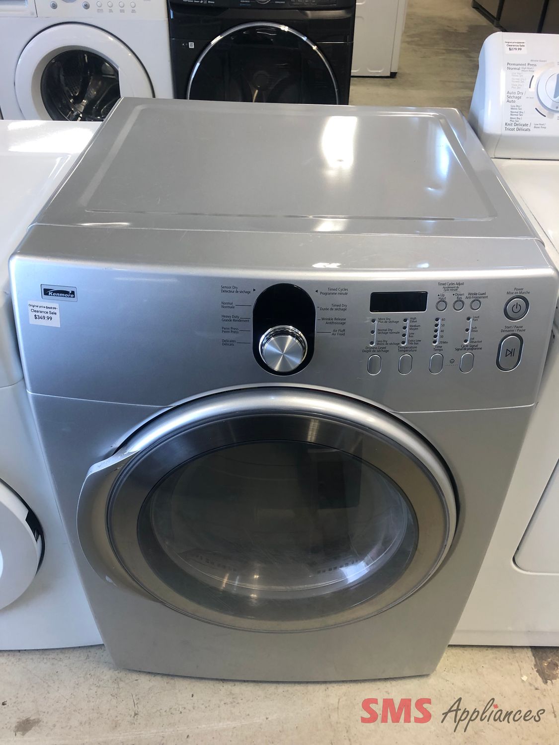 Kenmore 27" Front Load Electric Dryer 592-891170