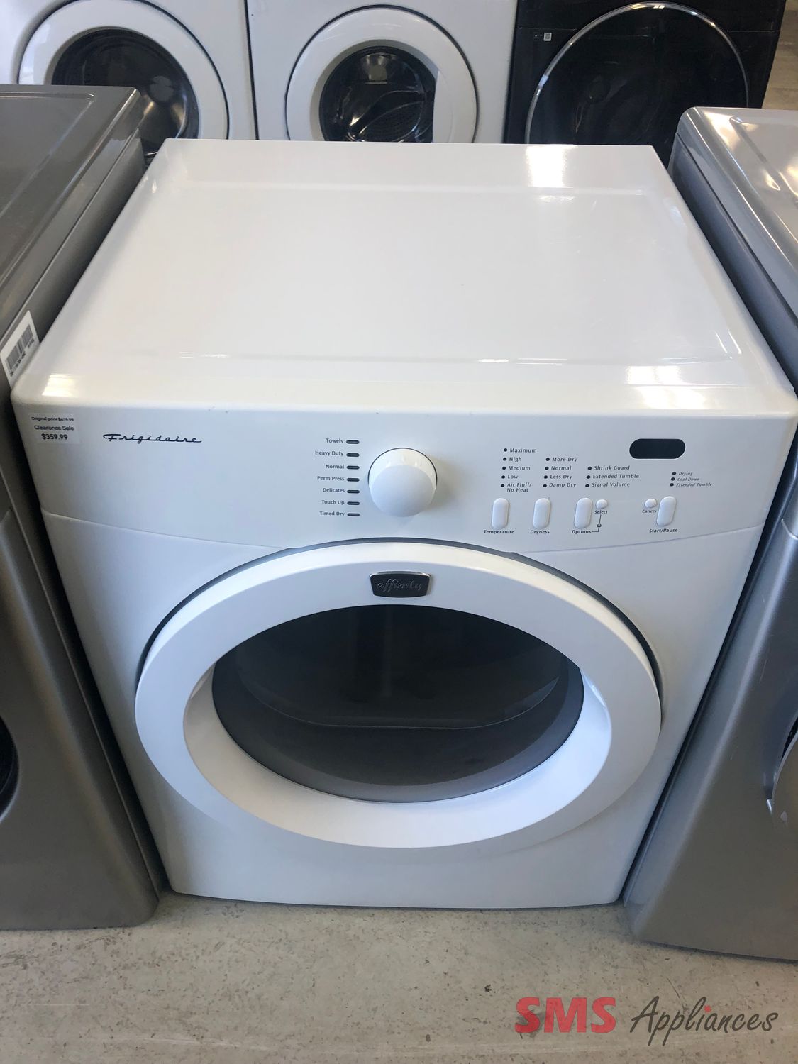 Frigidaire 27" Front Load Electric Dryer AEQ6000CES2