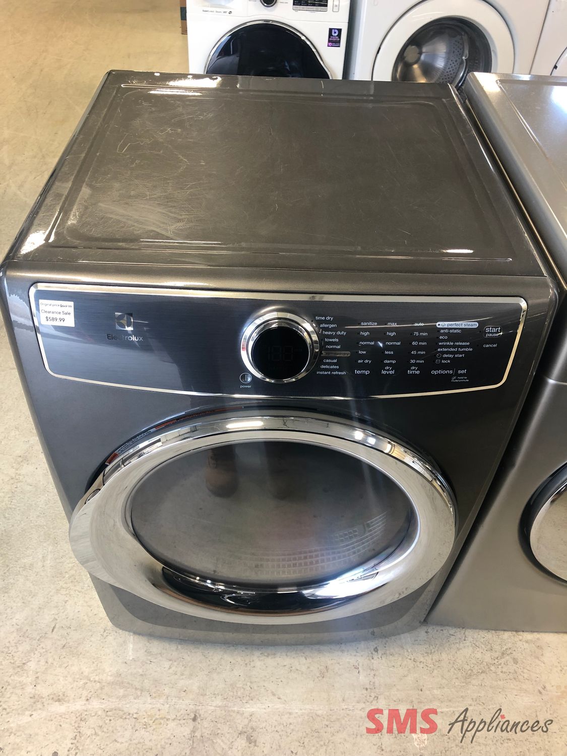 Electrolux 27" Front Load Electric Dryer EFM617STT0