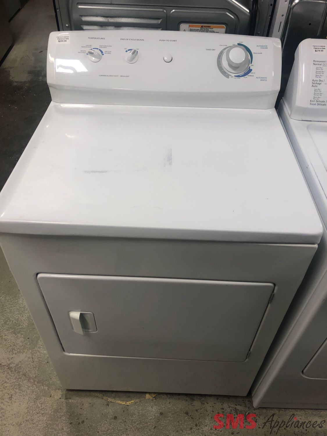 Frigidaire 27" Front Load Dryer FER641CFS0