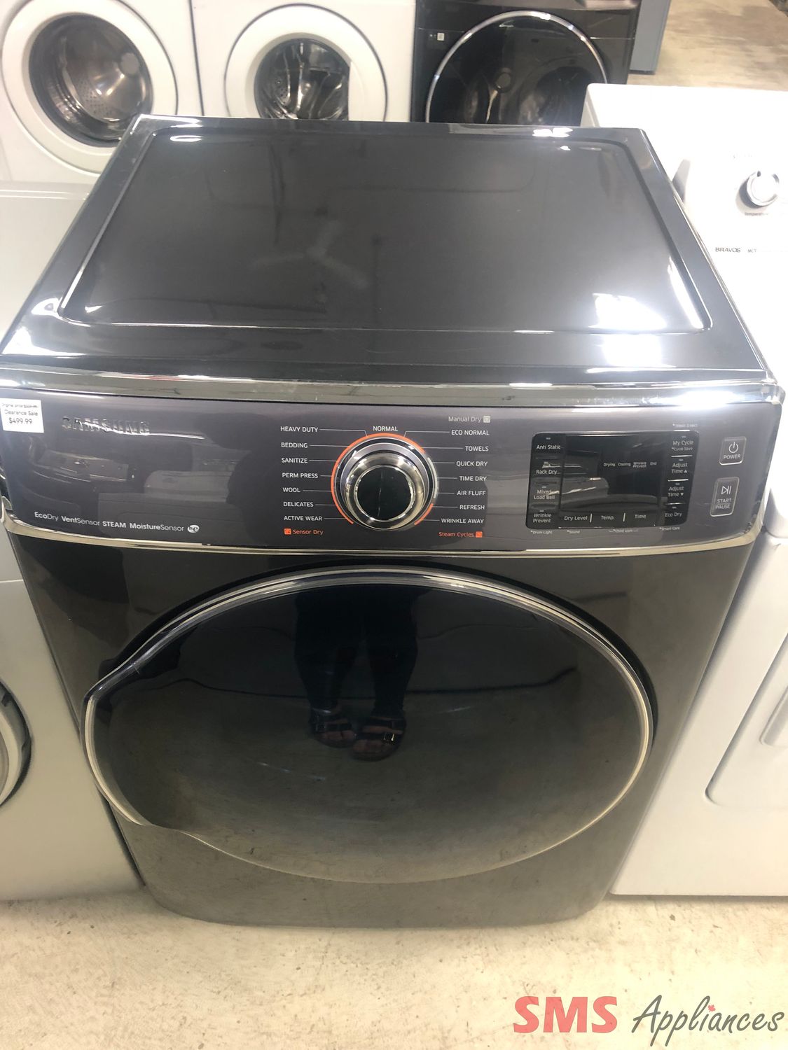 Samsung 30" Front Load Electric Dryer DV56H9100EG