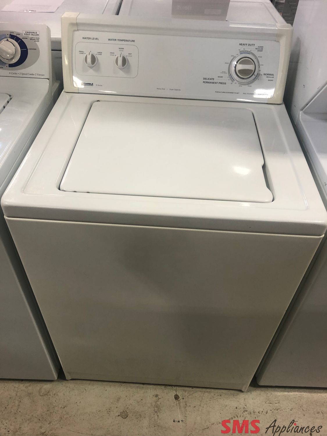 Kenmore 27" Top Load Washer 110.4760292