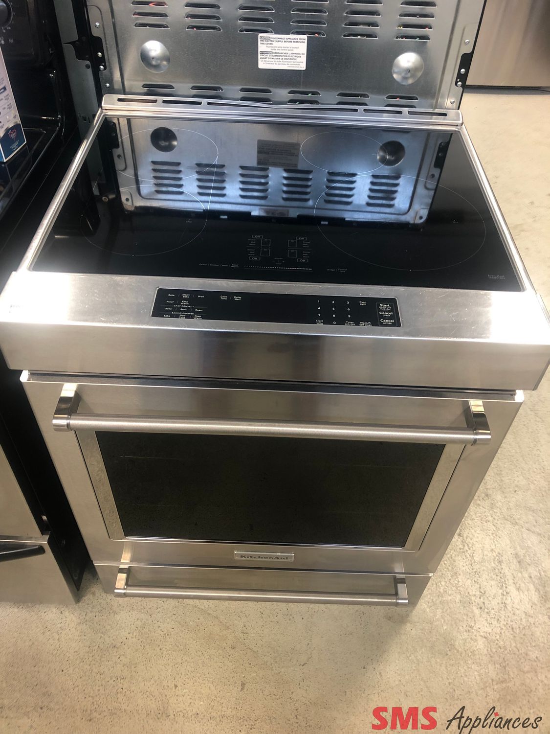 KitchenAid 30" Induction Electric Stove KS1B900ESS1