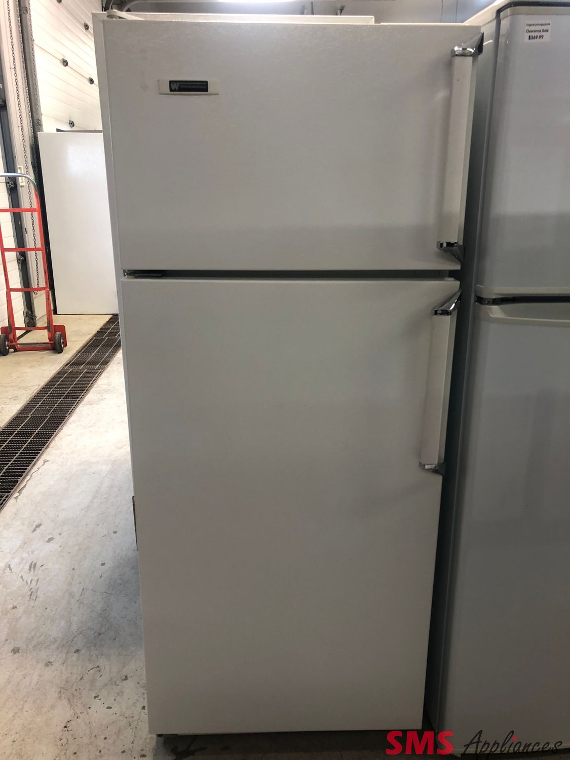White-Westinghouse 24"  Top Mount Refrigerator
