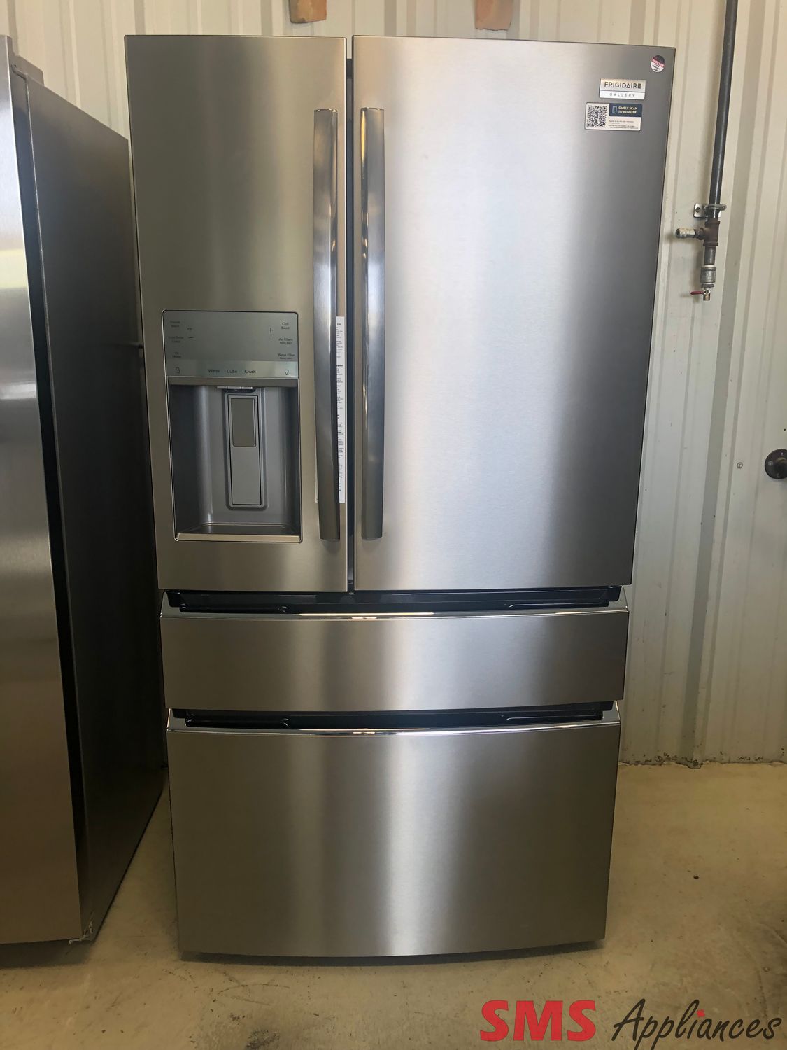 Open Box - Scratch & Dent - Frigidaire Gallery 36" French Door Refrigerator GRMC2273CF