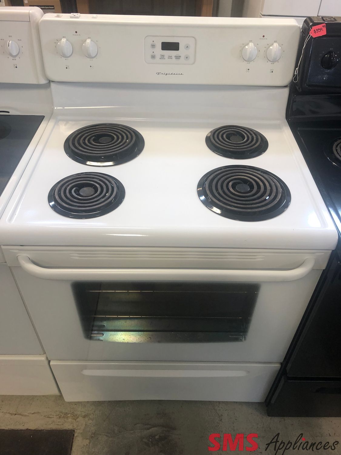 Frigidaire 30" Freestanding Electric Stove CFEF317ES1