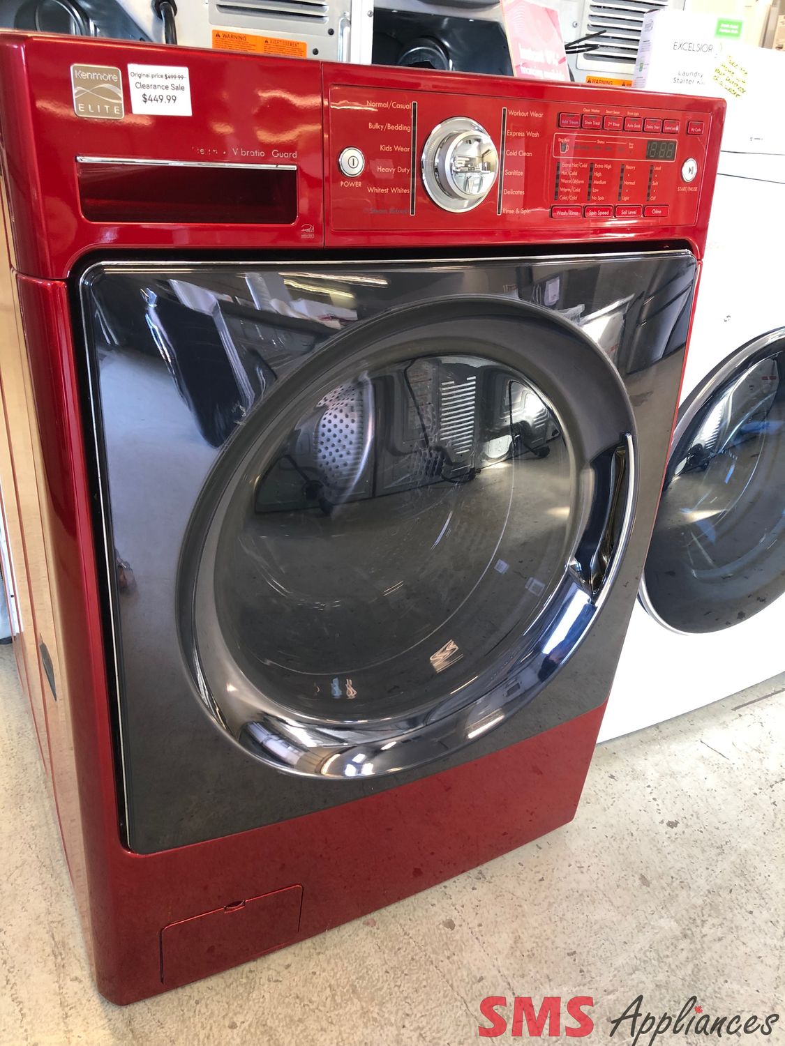 Kenmore 27" Front Load Washer 796.4102990