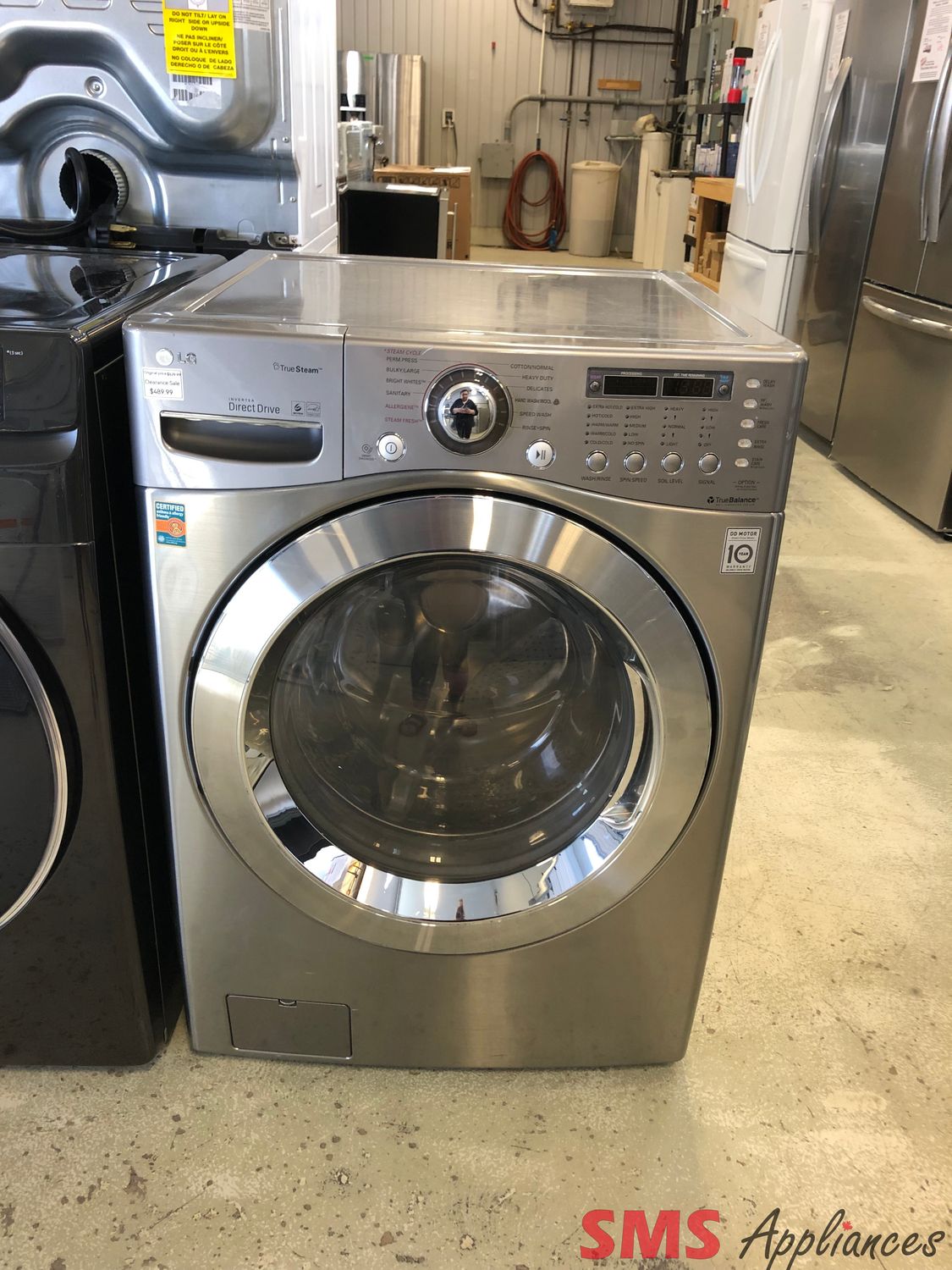LG 27" Front Load Washer WM3360HVCA