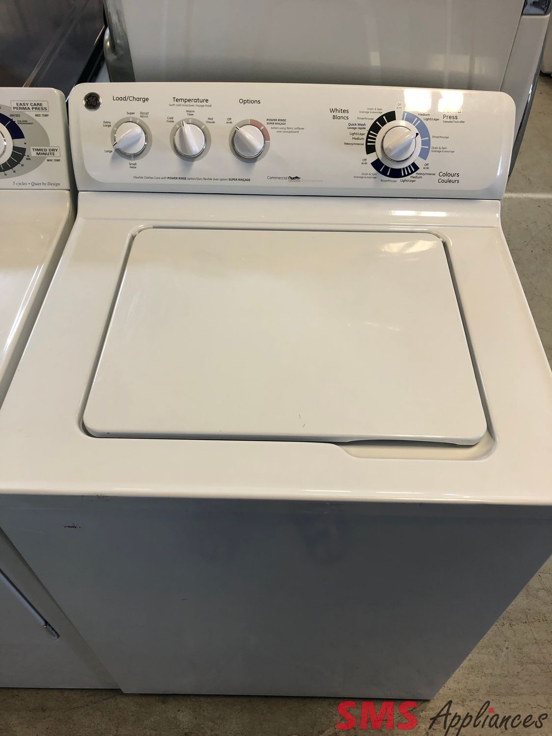 GE 27" Top Load Washer GCAO1800D1WW