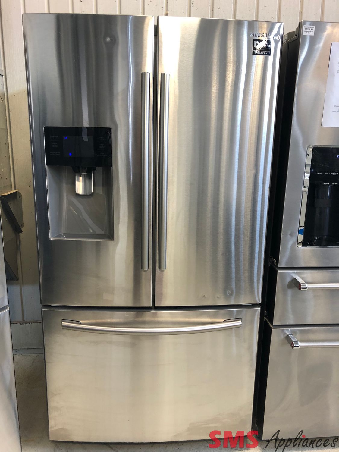 Samsung 36" French Door Refrigerator RF263BEAESR