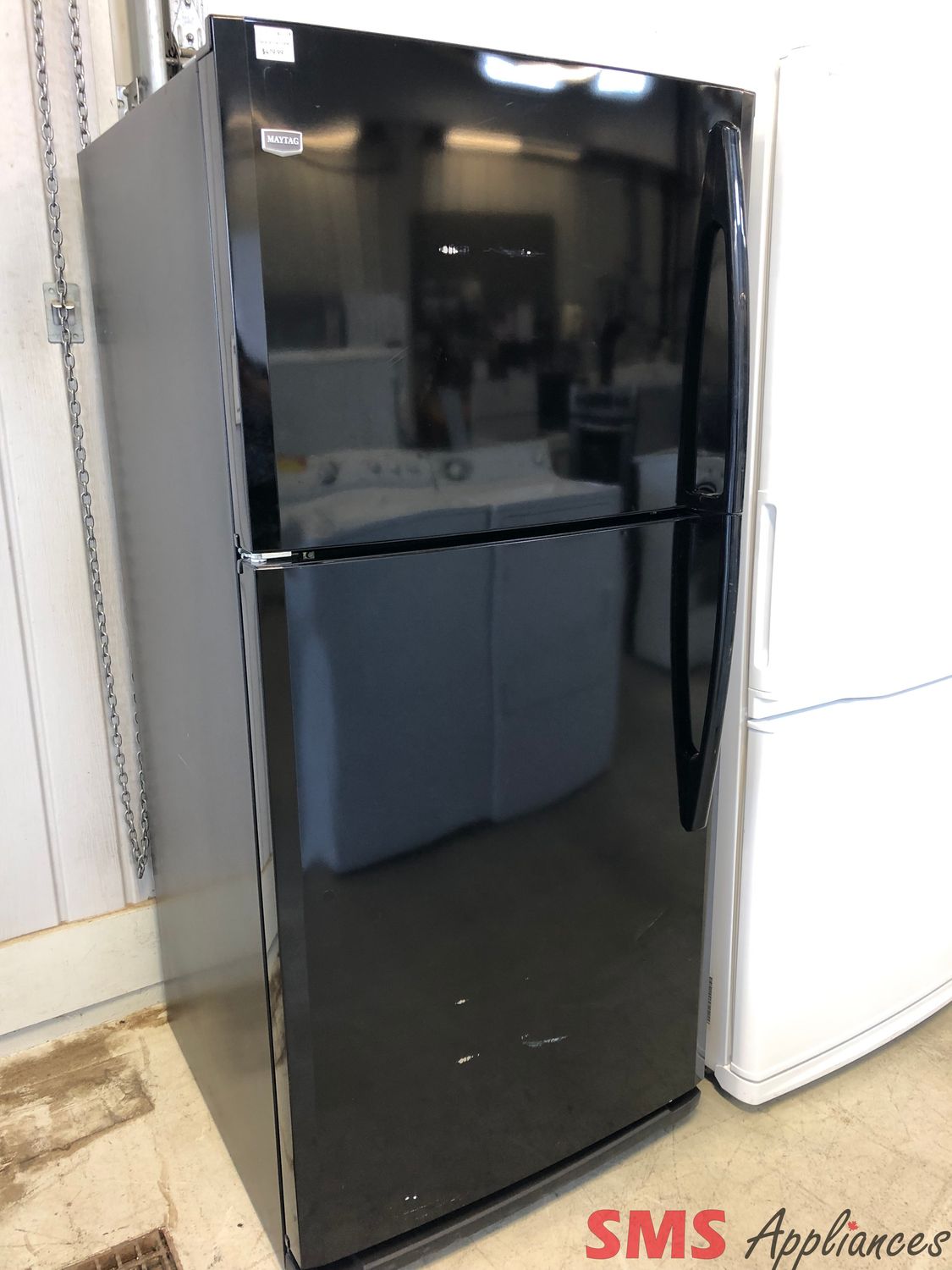 Maytag 30" Top Mount Refrigerator M9RXDGFYB