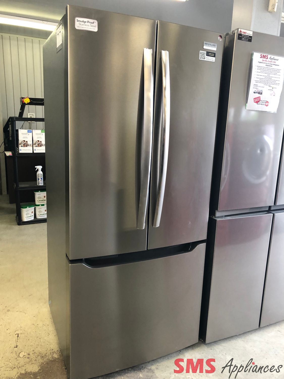 Open Box - Scratch & Dent - Frigidaire 30" French Door Refrigerator GRFN2023AF