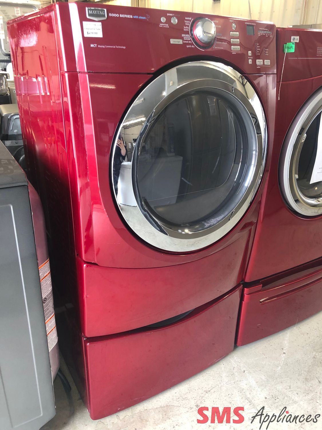 Maytag 27" Front Load Dryer YMEDE500WR