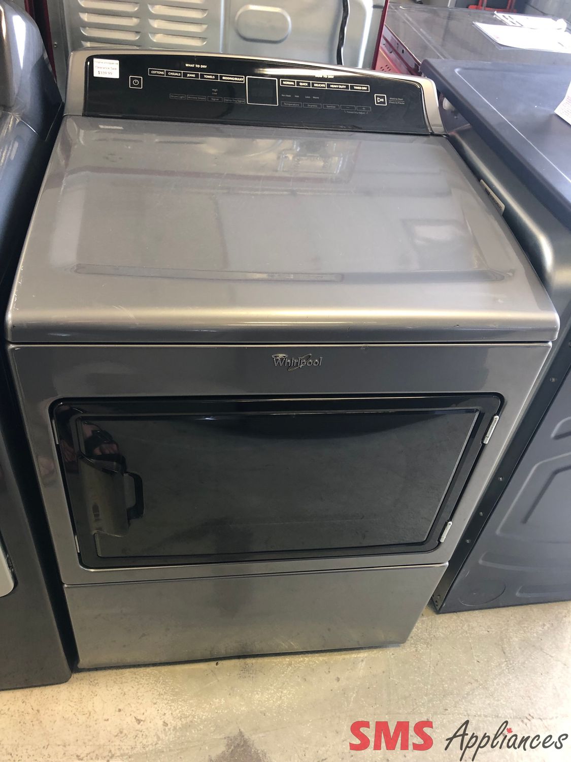 Whirlpool 27" Front Load Dryer YWED7500GC