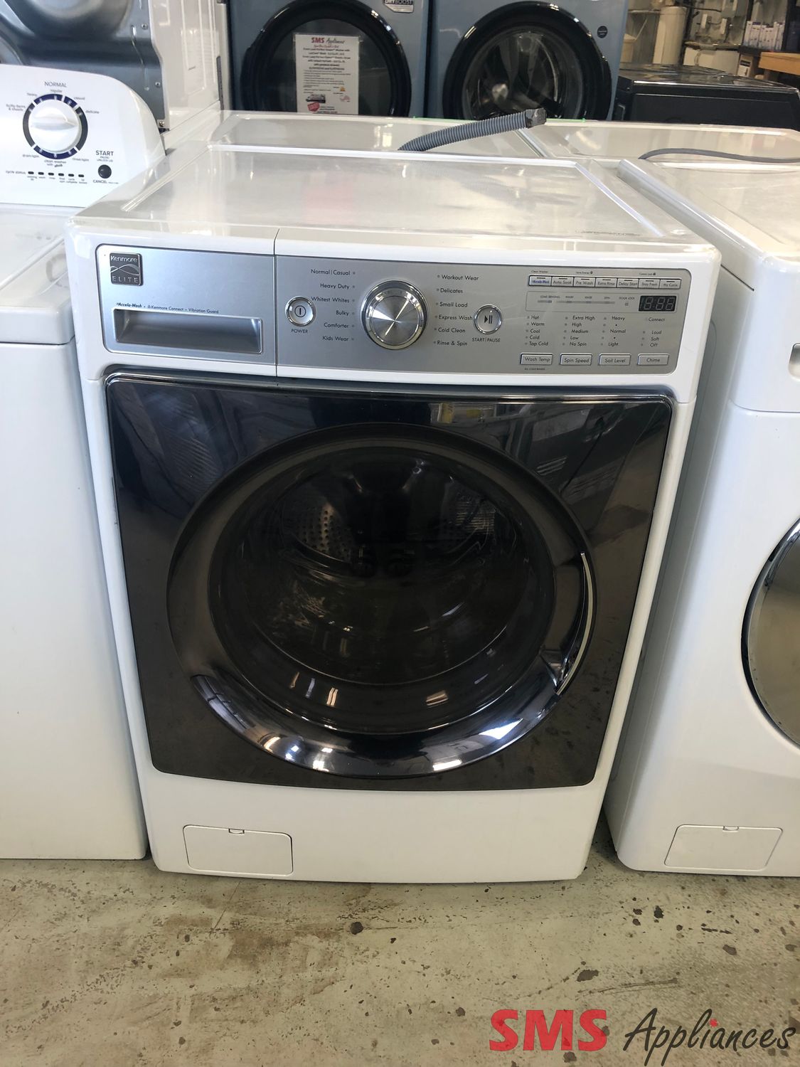 Kenmore 27" Front Load Washer 796.41482.160