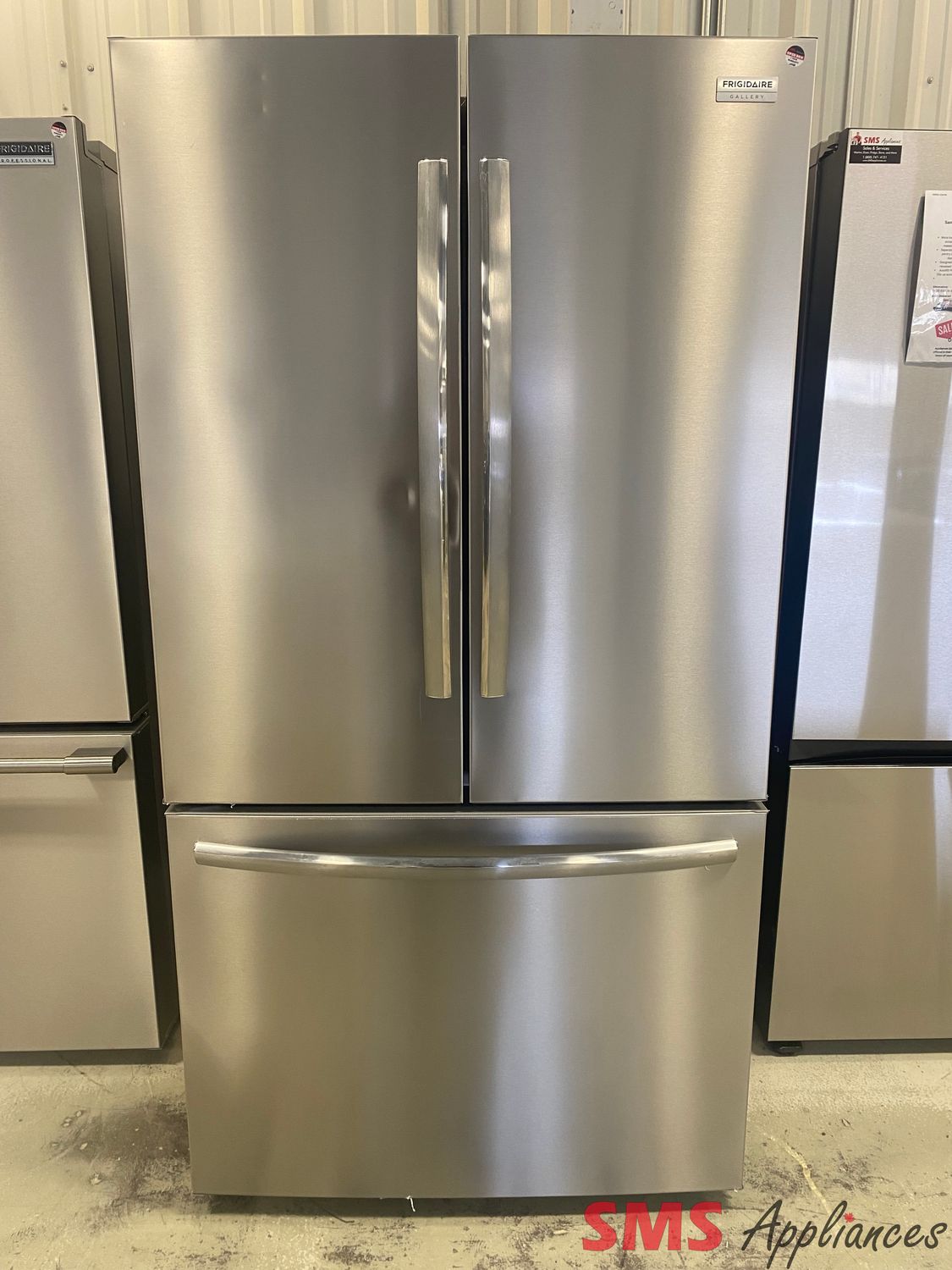 Open Box - Scratch & Dent - Frigidaire Gallery 36" French Door Refrigerator GRFN2853AF