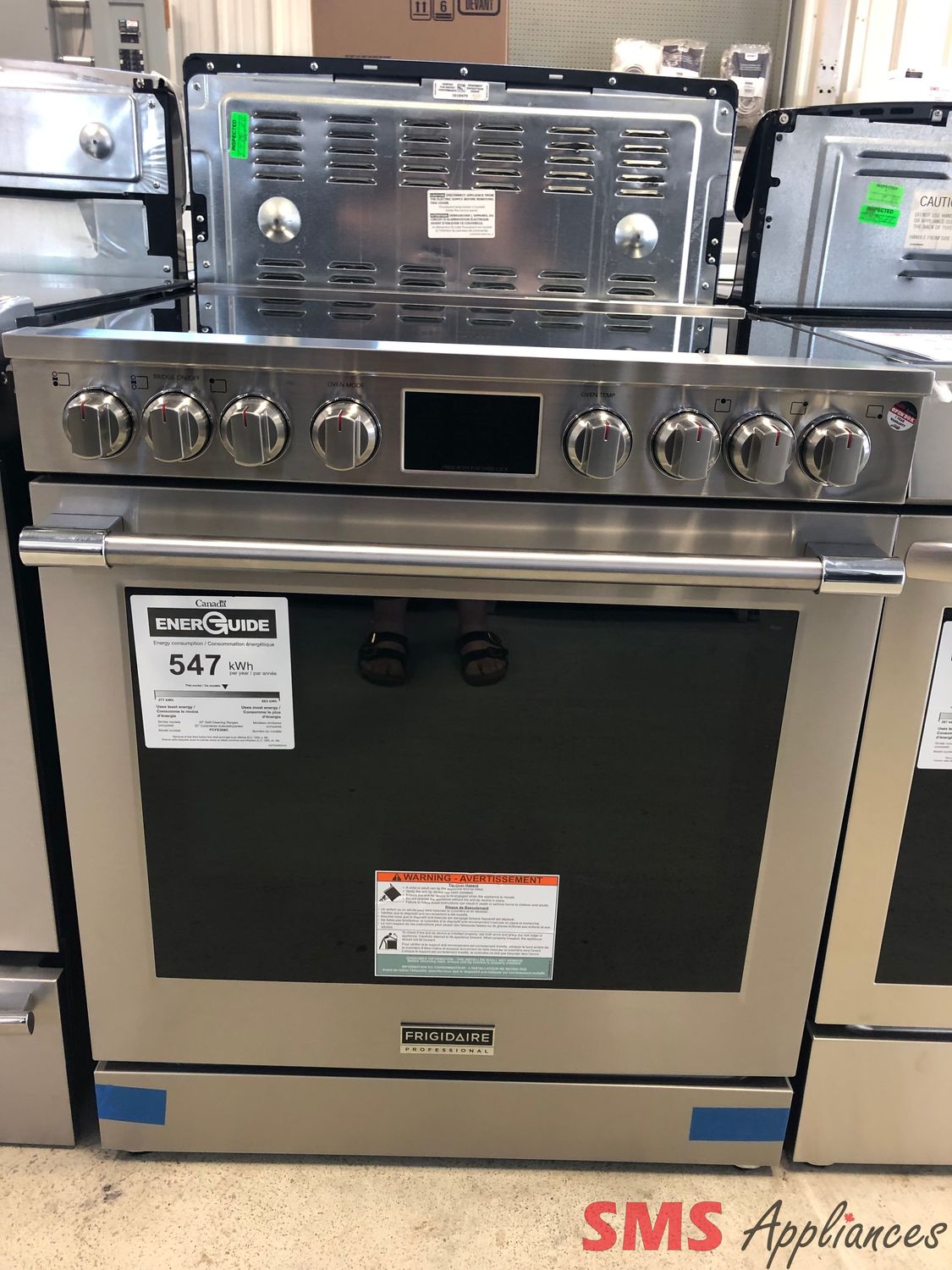 Open Box - Frigidaire Professional 30" Electric Stove PCFE308CAF