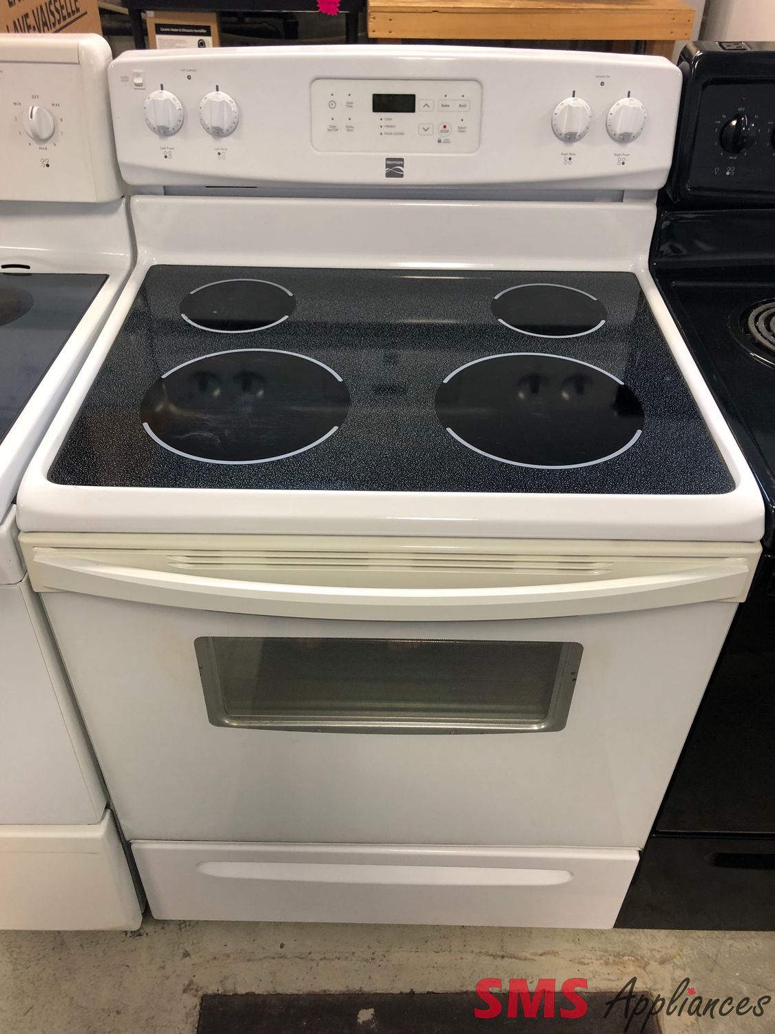 Kenmore 30" Freestanding Electric Stove 970-606122