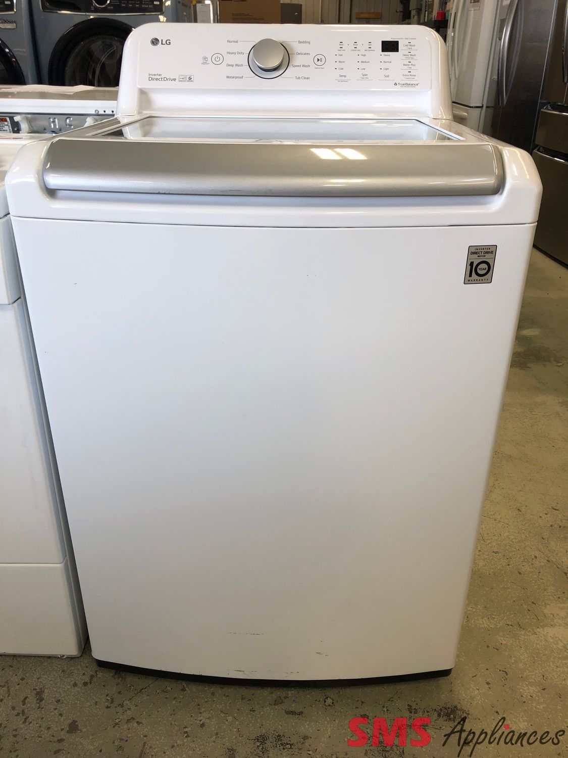 LG 27" Top Load Washer WT7150CW