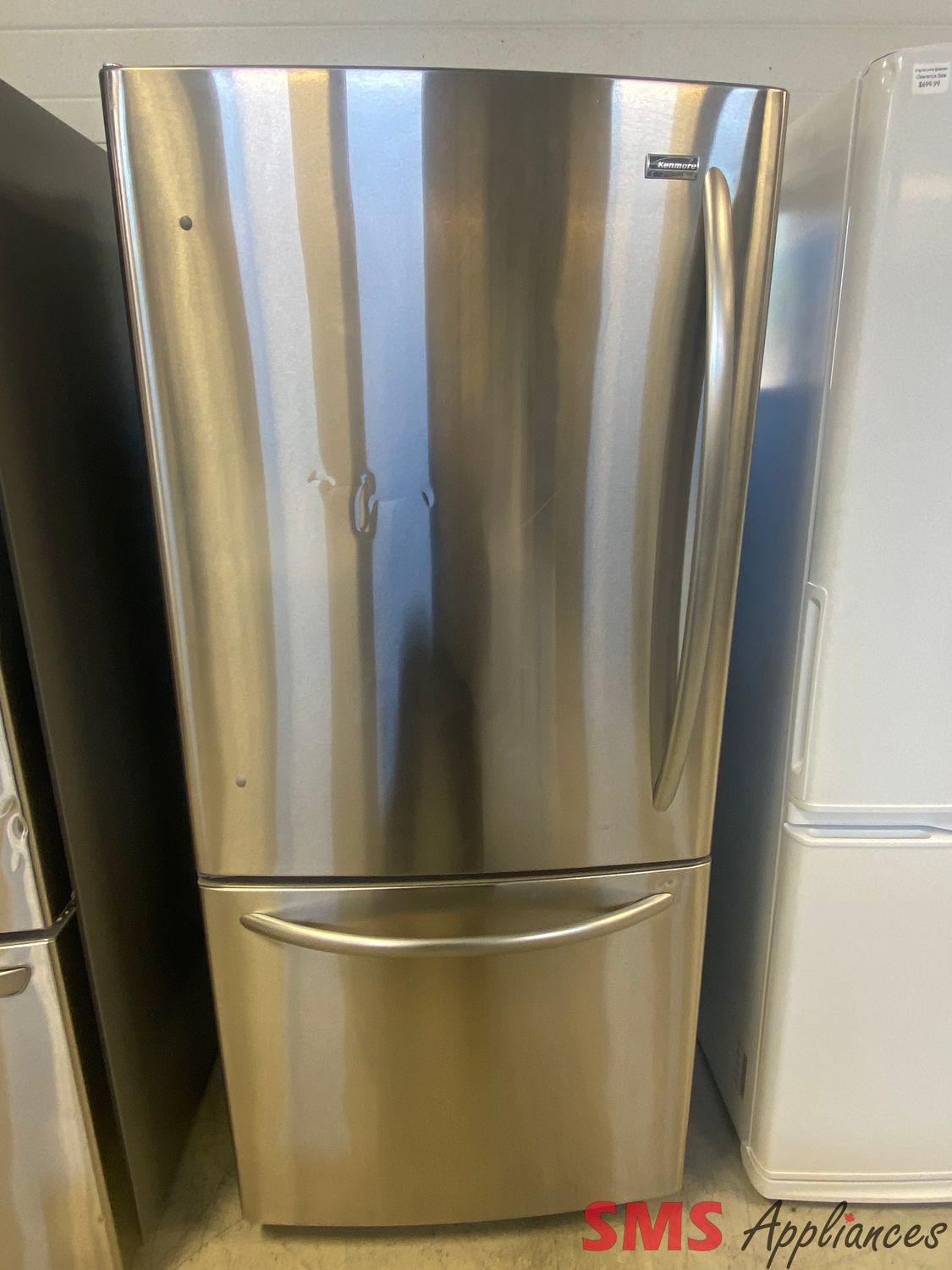 Kenmore 30" Bottom Mount Refrigerator 501-66723