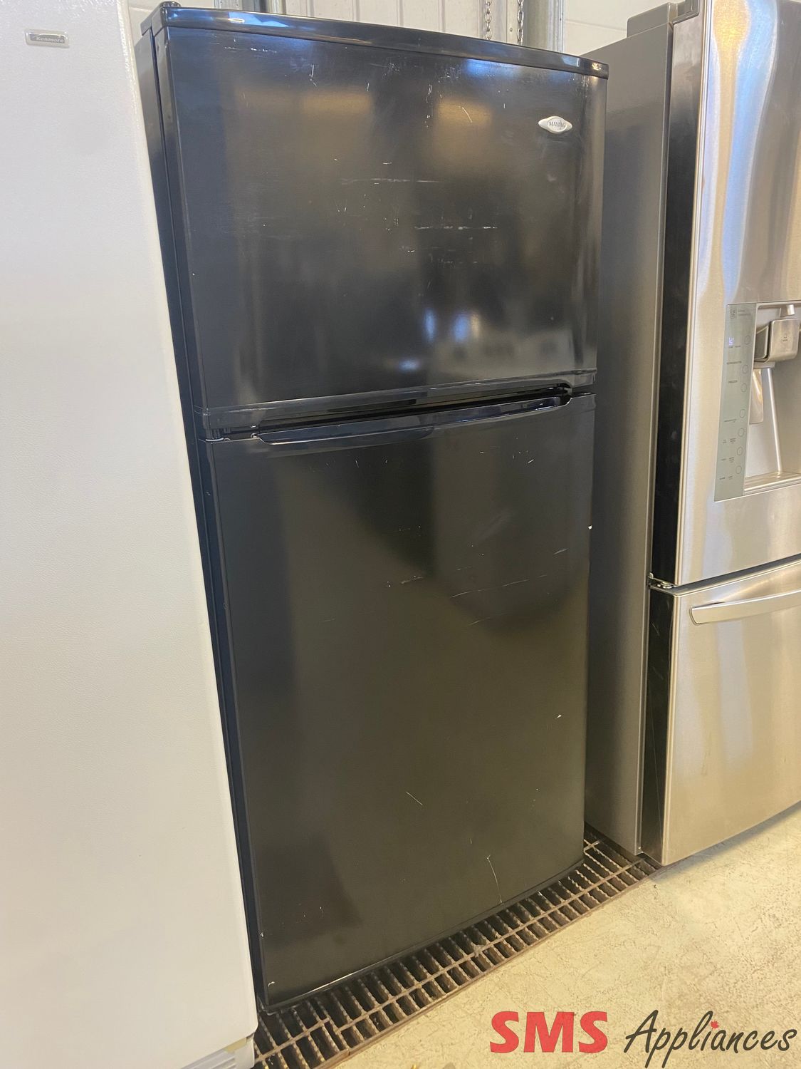 Maytag 30" Top Mount Refrigerator MTB1894ARB