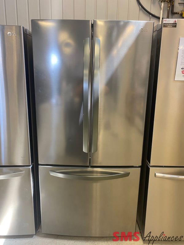 LG 33 LG 33" French Door Refrigerator LRFNS2503V