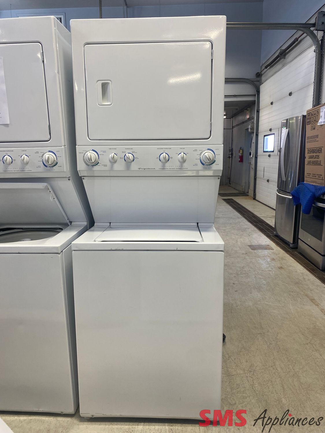 Frigidaire 27" Laundry Center GCET1031FS2