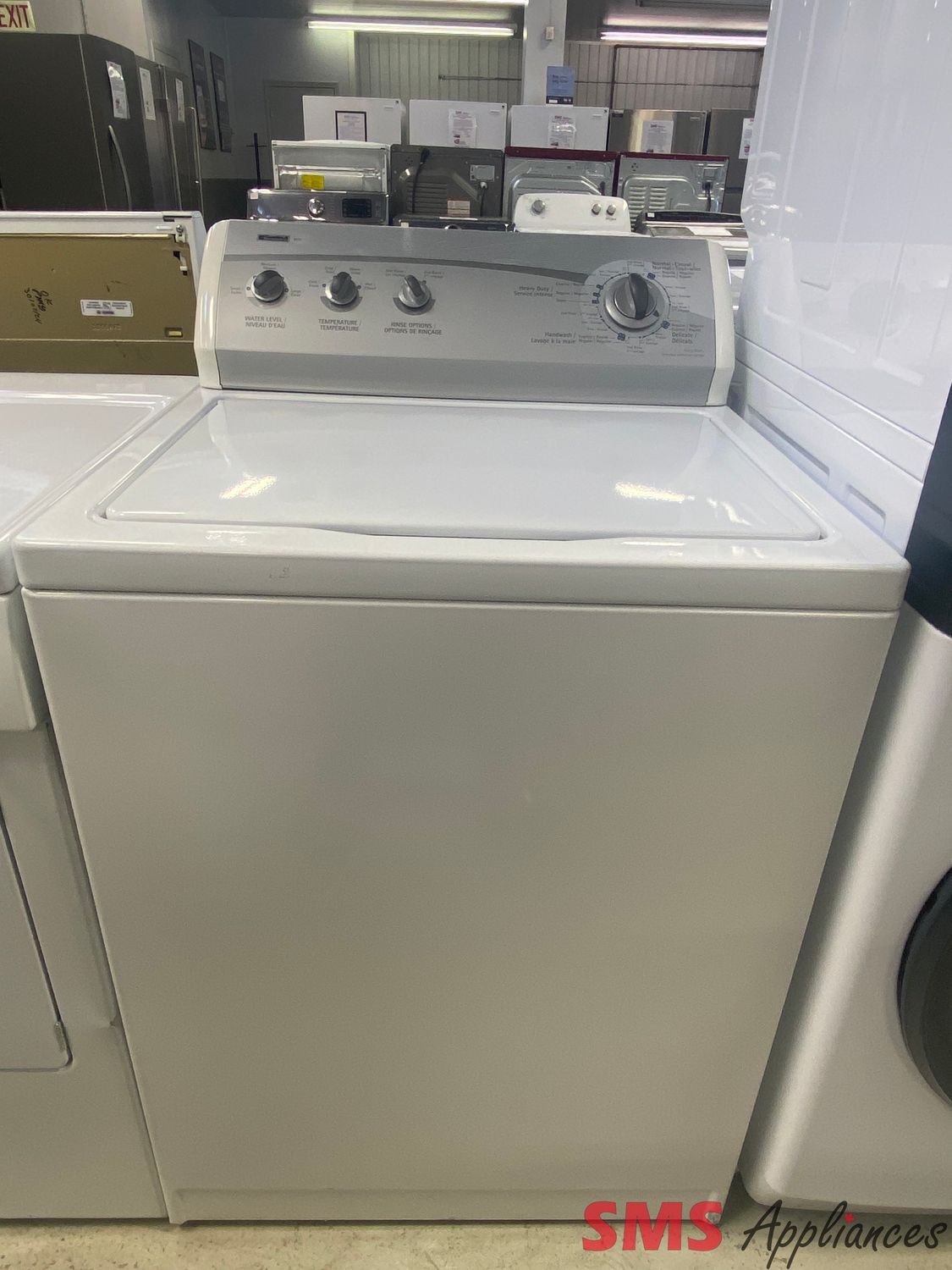 Kenmore 27" Top Load Washer 110.29672801
