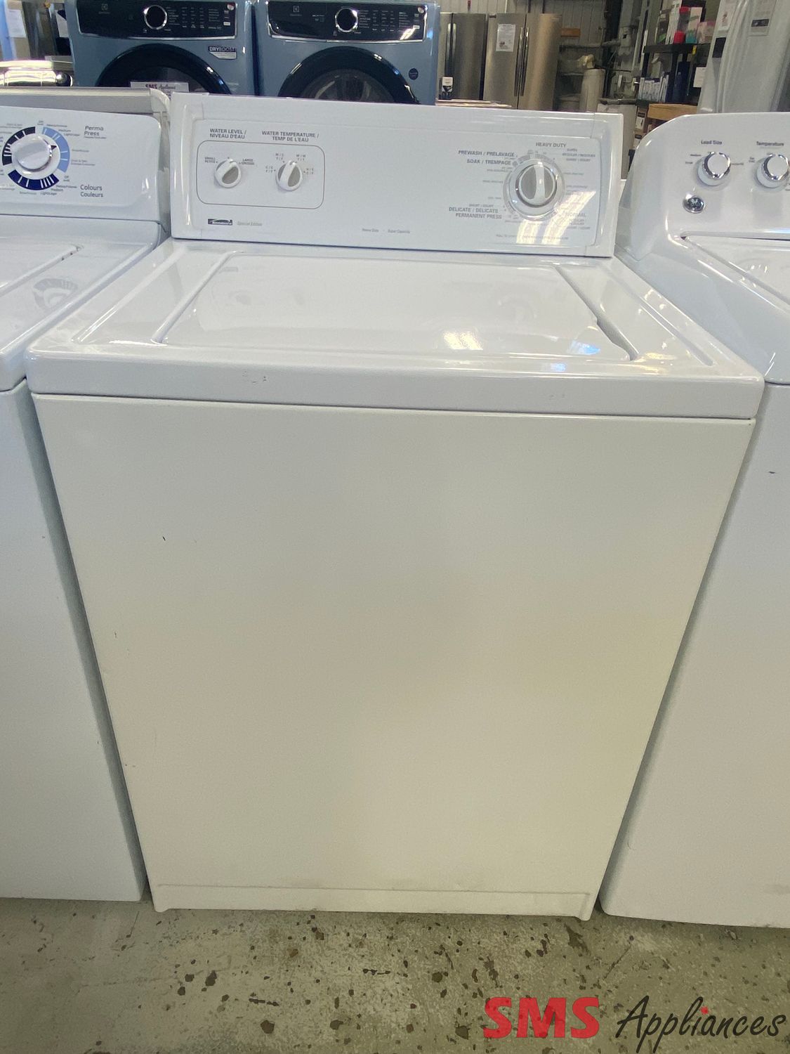 Kenmore 27" Top Load Washer 110.4766292