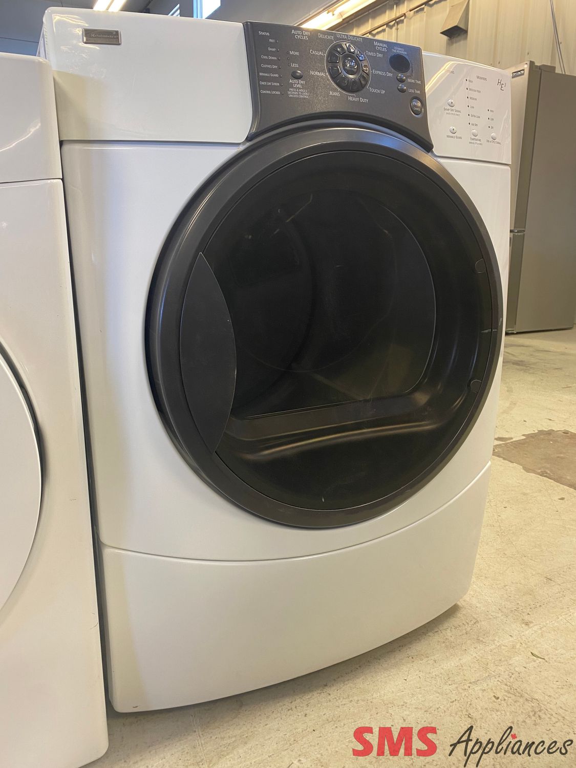 Kenmore 27" Front Load Electric Dryer 110.C82822101