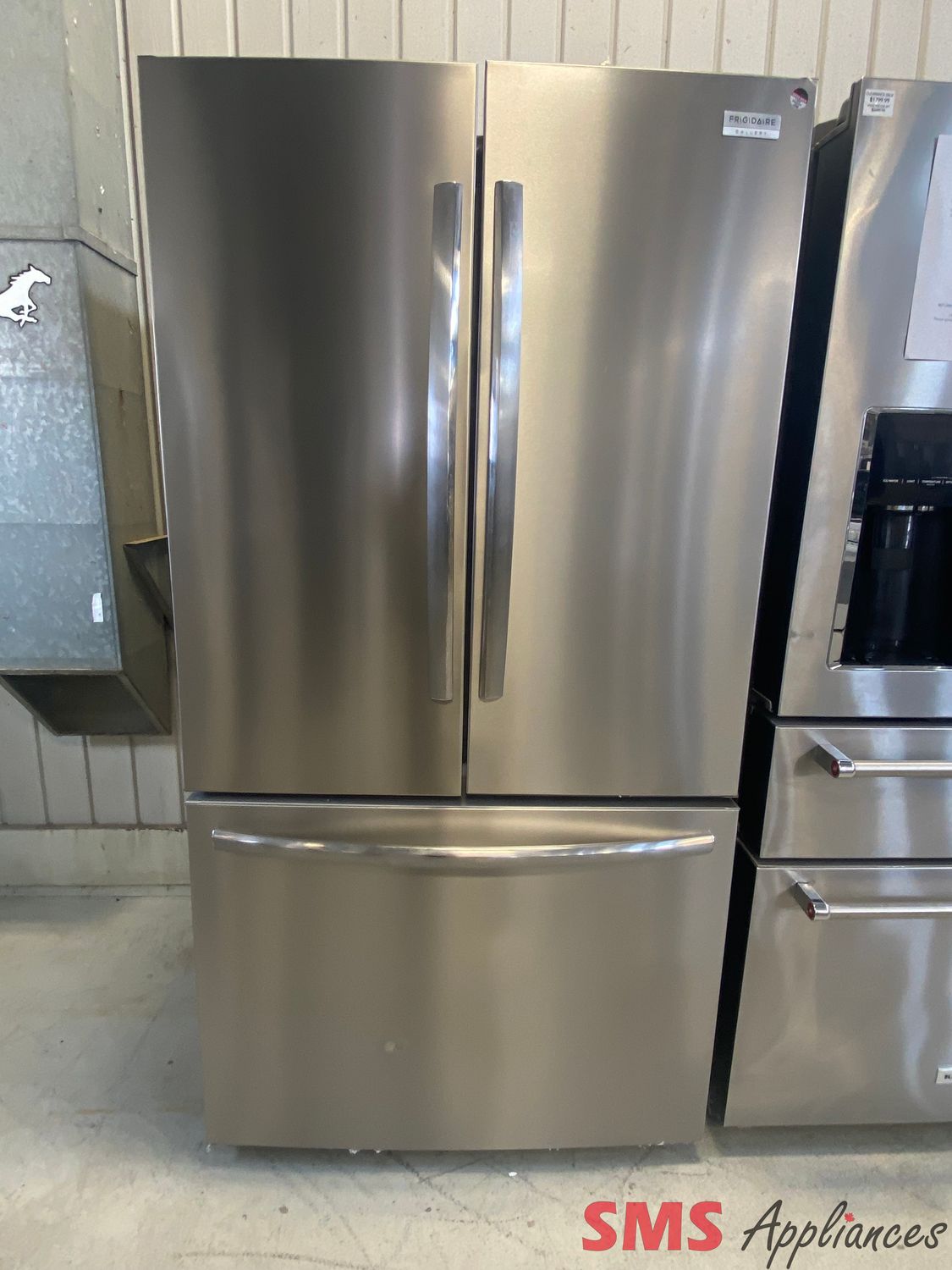 Open Box - Scratch & Dent - Frigidaire Gallery 36" French Door Refrigerator GRFN2853AF