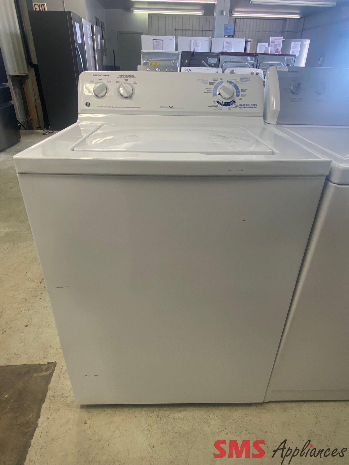 GE 27" Top Load Washer GTAP100M0WW